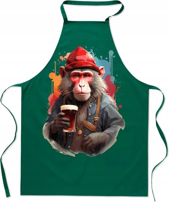 Kis Divatos Nyomtatott Konyhai Kötény Érdekes Ajándék