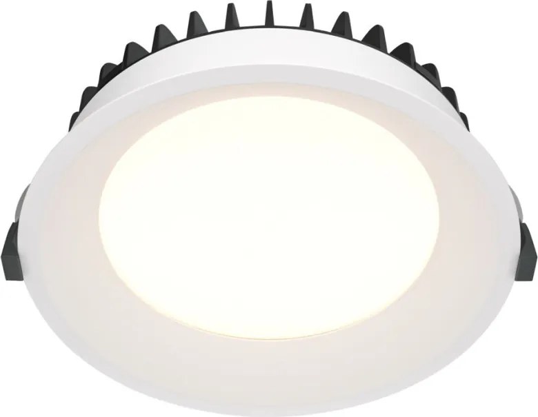 Maytoni Okno DL055-24W4K-W 1x24W/LED 4000K 1800lm IP44