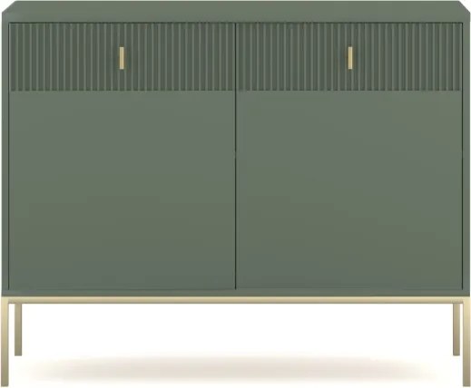 MAGGIORE MA02 2D2S SMOKE GREEN/N.ZŁOTE/U.ZŁOTE