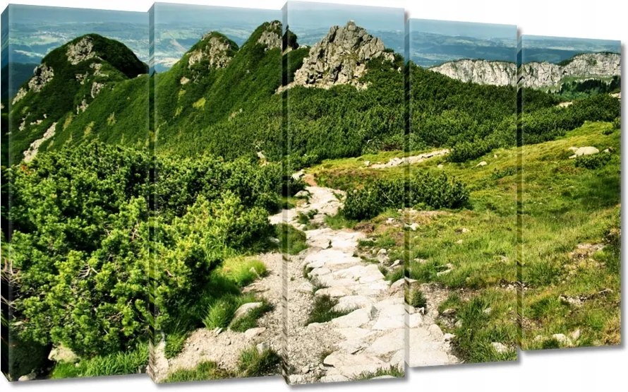 Vászonkép 150x95 Tátra hegyei