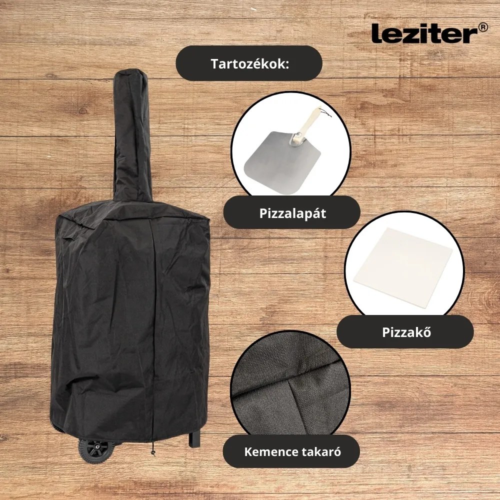 Fornello mobil kemence pizzasütő