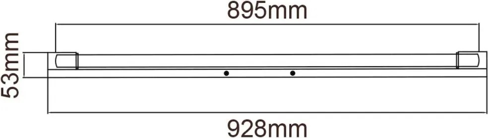 Orlicki Design PRIMO 900 OR81756 Fali lámpa 1x14W/T8 IP44