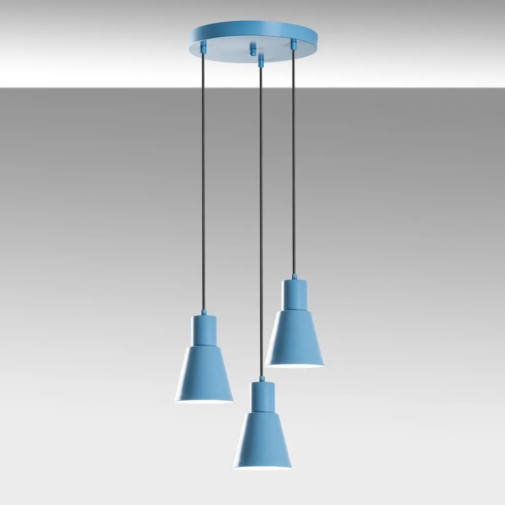 Konikkem - 6357 - 3 - Light Blue