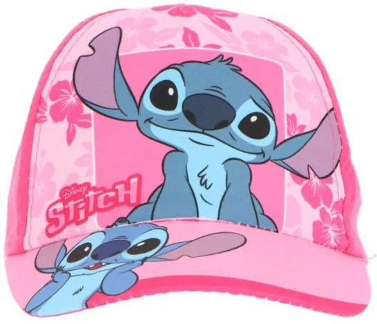 Disney Lilo és Stitch, A csillagkutya Sweet Pink gyerek baseball sapka 54 cm
