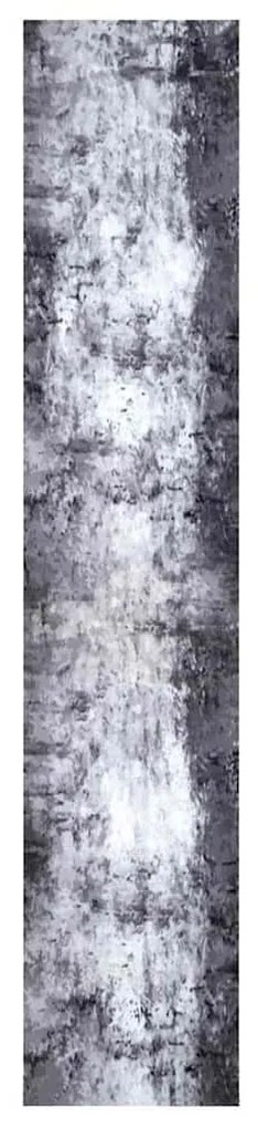 Konyhai szőnyeg Szürke 300 x 60 cm Bársony