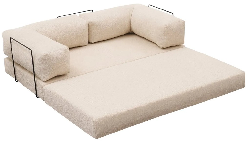 Sarokkanapé Comfort - Krém