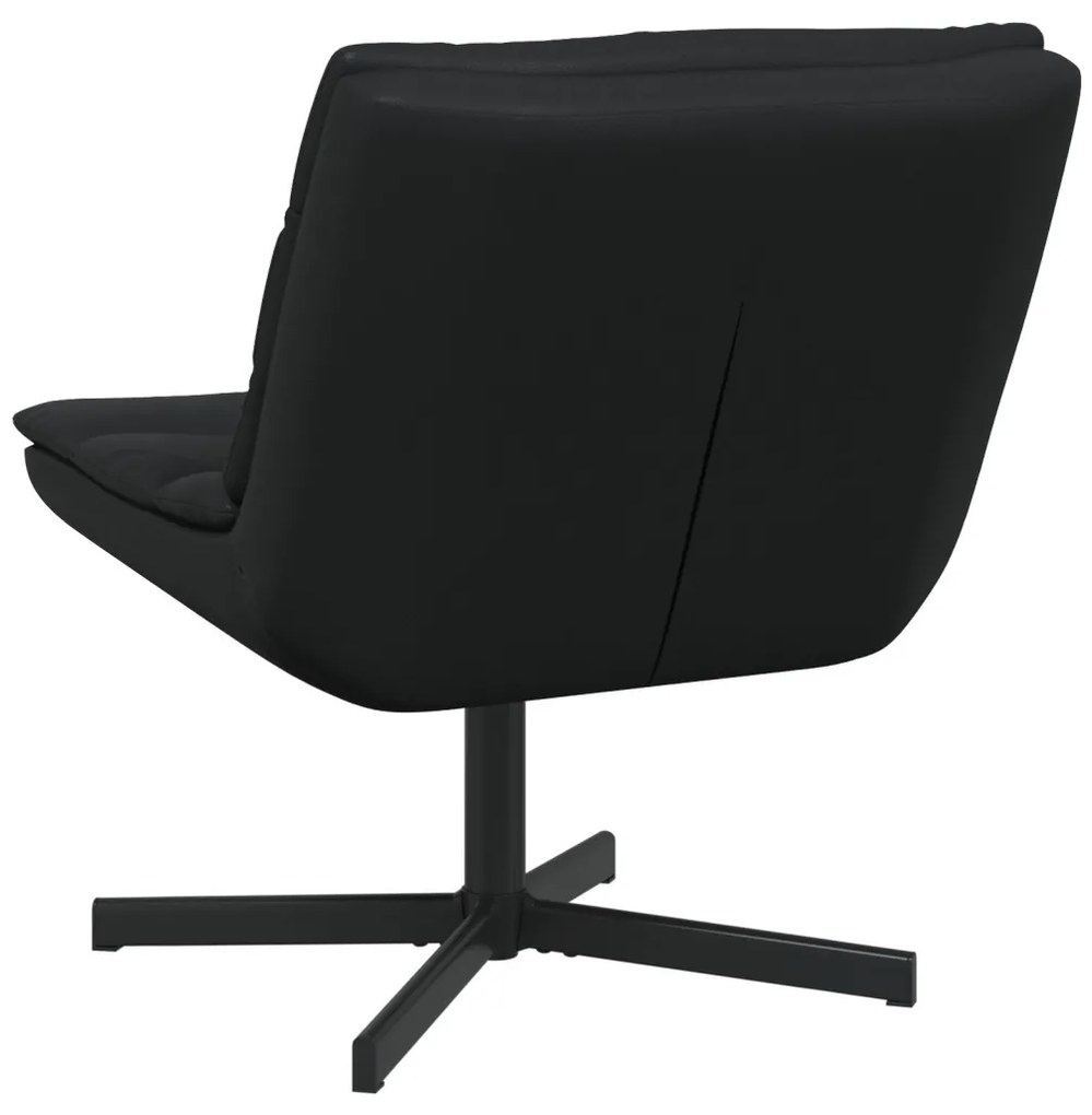 Forgószék Fekete 63 x 75 x 76 cm Fényes PU