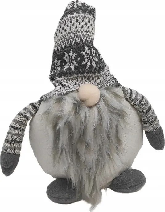 Karácsonyi Dekoráció Mikulás Manó Dekoráció Ajándék 37CM Sláger