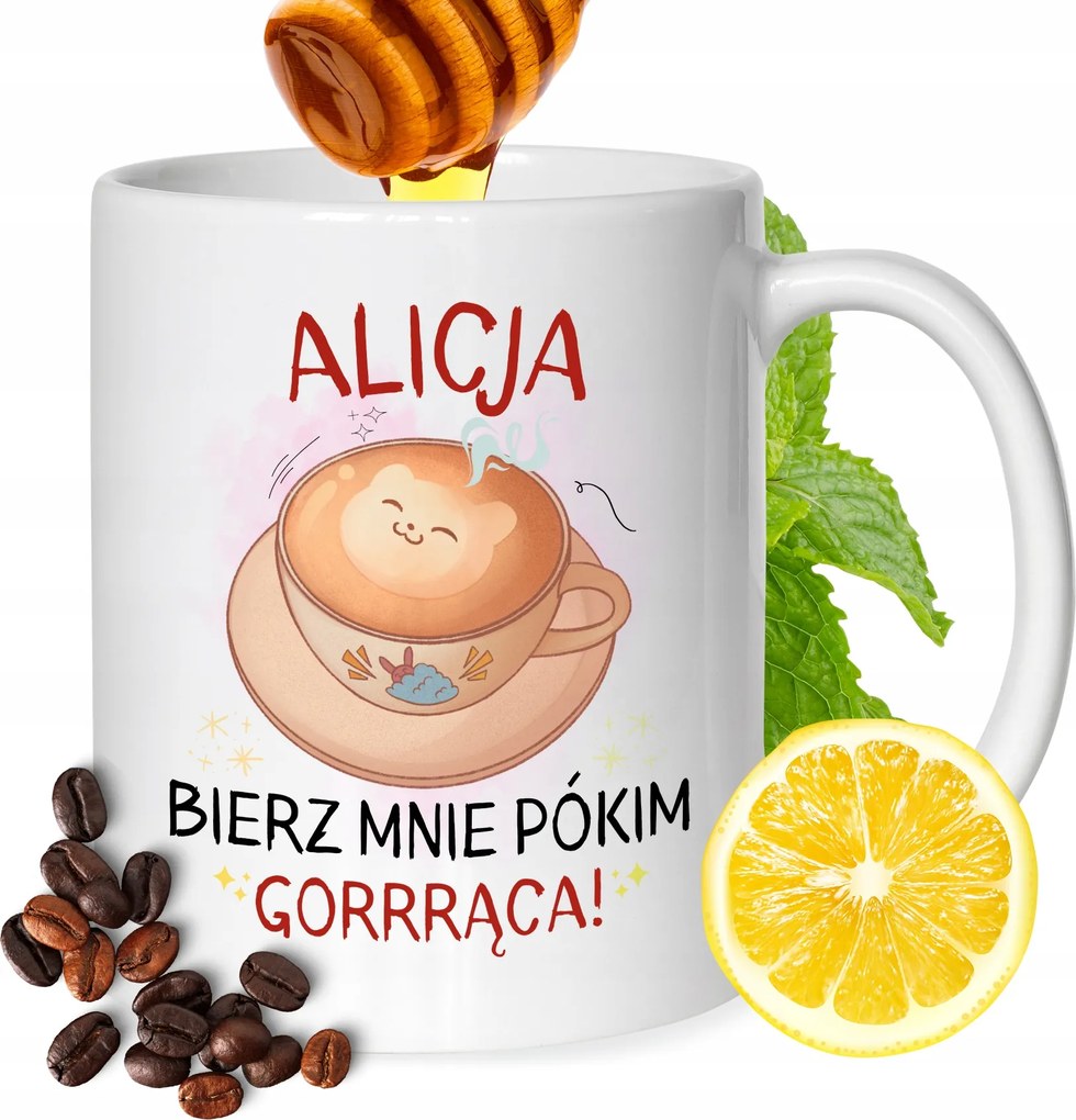 Alice Barátnő Bögre Barátnő Ajándék Nyomtatott Fehér 330ml