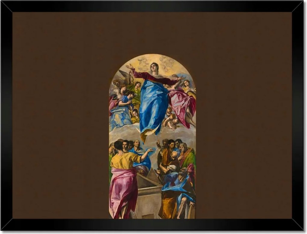 Poszterek keretben 40x30 Mária mennybemenetele