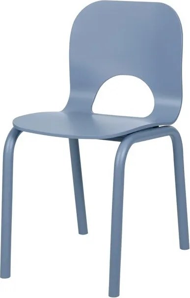 Kék étkezőszék Atto – noo.ma