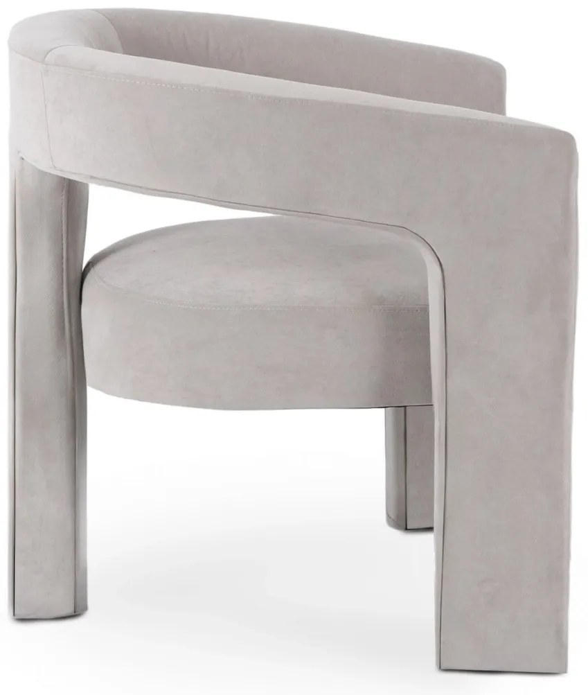 Modern Fotel Szürke Színben. LILLE