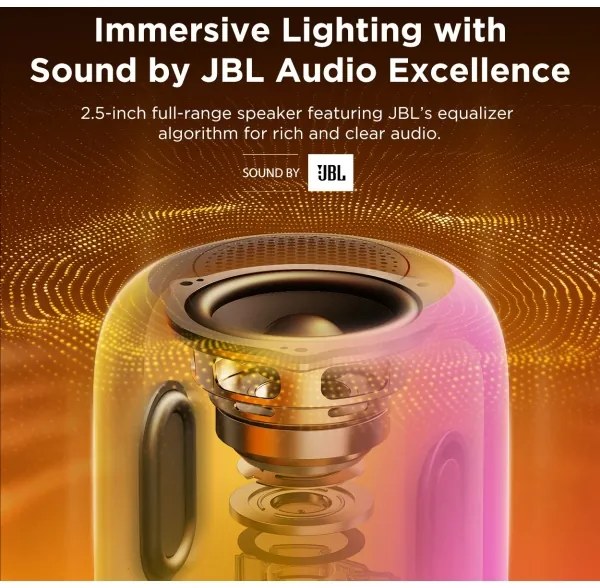 Govee - LED RGBW dimmelhető asztali lámpa beépített hangszóróval LED/36W/12V Wi-Fi