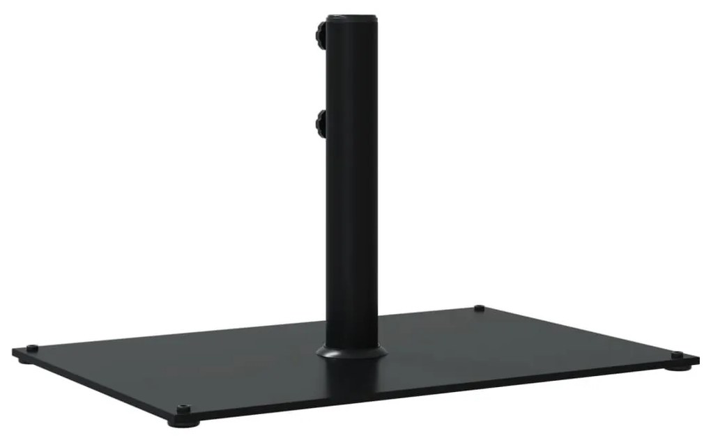 vidaXL téglalap alakú napernyőtalp Ø32/38/48 mm-es rúdhoz 15 kg