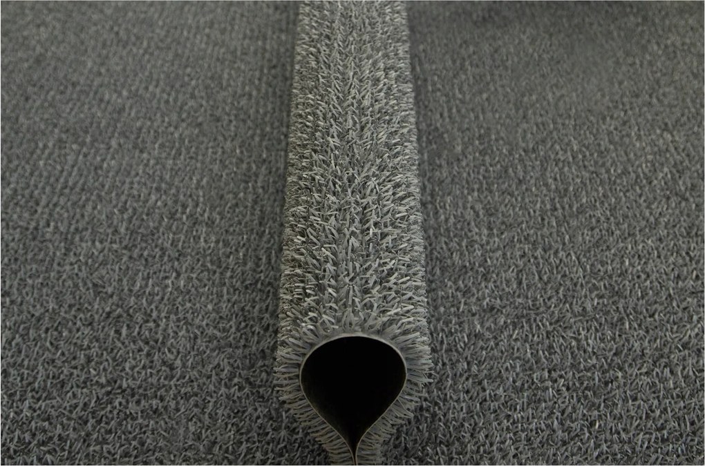 Lábtörlő Bejárati Szürke Praktikus Kültéri Fű Astroturf 55x91 cm