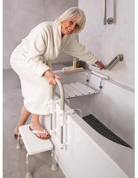 Ridder - Kádra való kapaszkodó 54x23,5 cm fehér
