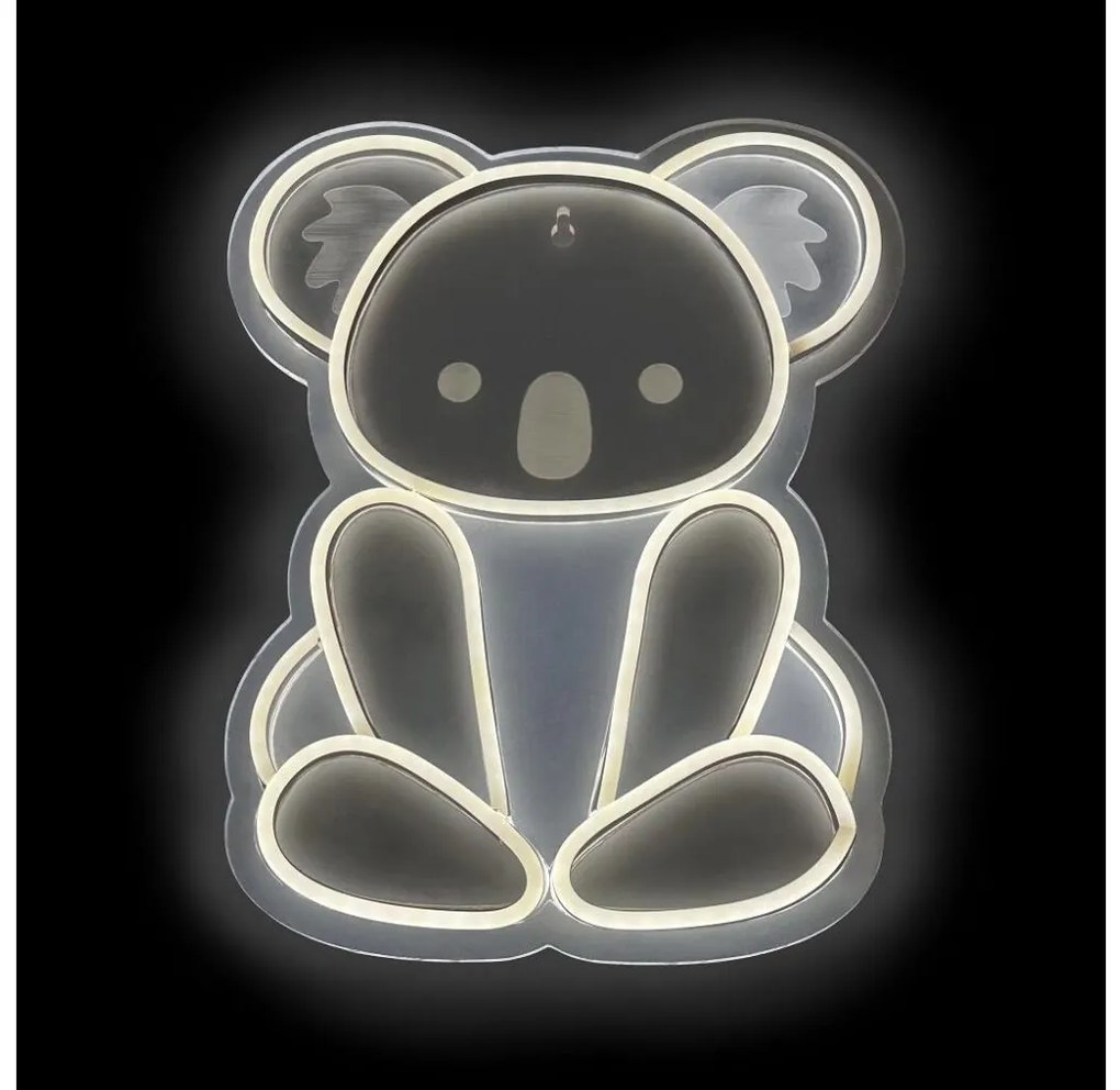 2Kids Toys - LED Neon fali dekoráció LED/5W/USB koala