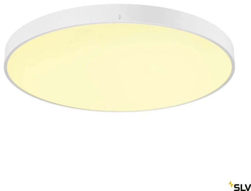 SLV MEDO 1006421 Süllyesztett mennyezeti lámpa 1x75W/LED 3000K|4000K 9400lm|9700lm IP50