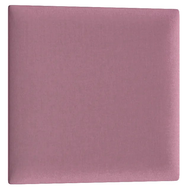 Kárpitozott panel Quadra 30x30 cm (rózsaszín). Akció -12%. 1048336