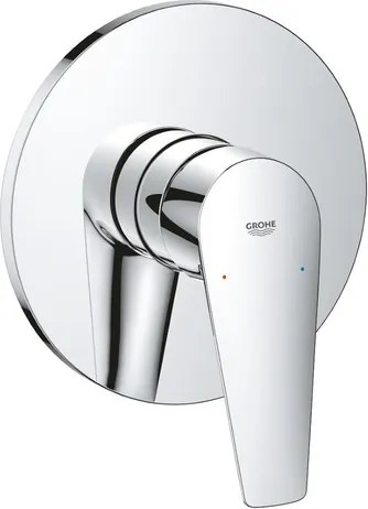 Grohe BauEdge zuhany csaptelep vakolat alatti rész nélkül króm 24161001 G24161001