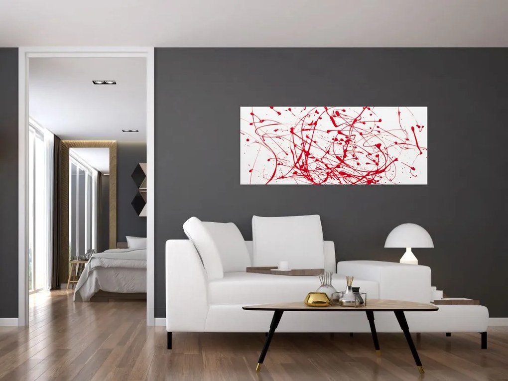 Csöpögő kép (120x50 cm)