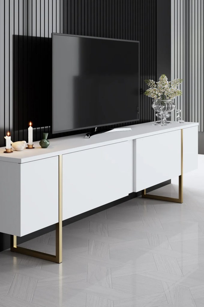 Luxe - fehér/arany