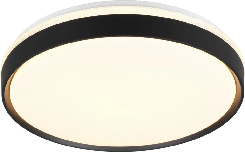 TRIO R64851132 SPACY Ufo Lámpa Fekete LED IP20