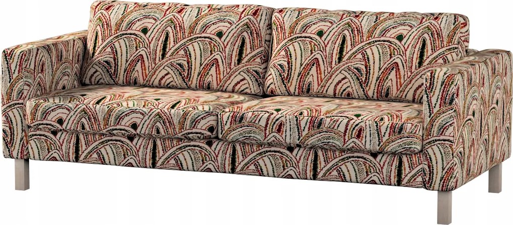 Karlstad összecsukható kanapé huzat Ikea zöld