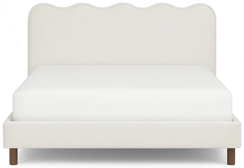 Łóżko 160x200 IZMIR Kremowe