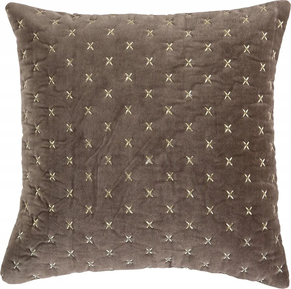 Divine Párnahuzat Arany Varrások 45x45