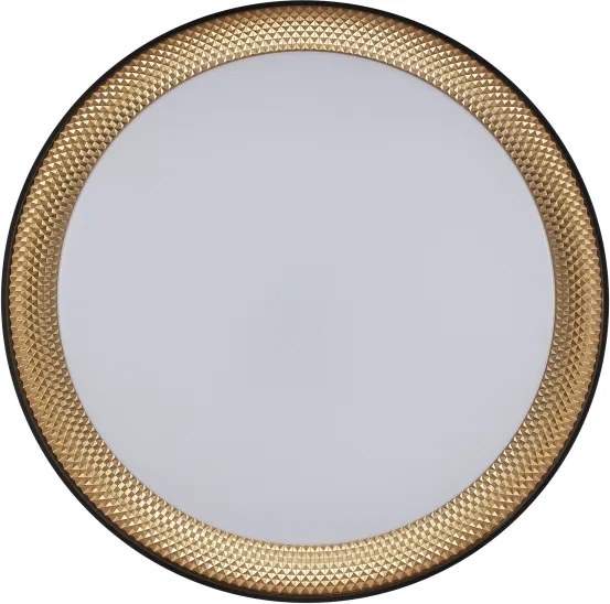 Brilliant - LED dimmelhető mennyezeti lámpatest WALDO LED/24W/230V fekete/arany + távirányító