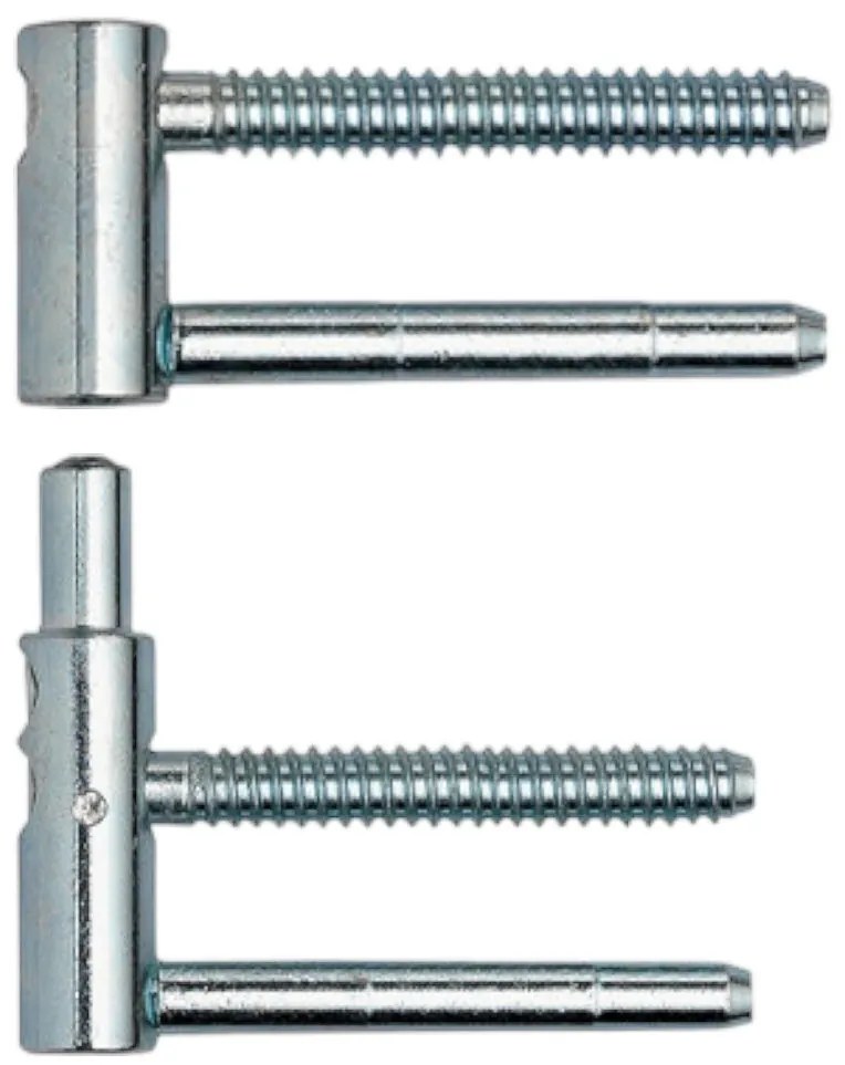 Otlav pánt 3D hosszúcsap.14mm FIÚ+LÁNY Ezüst csaphossz 57 mm