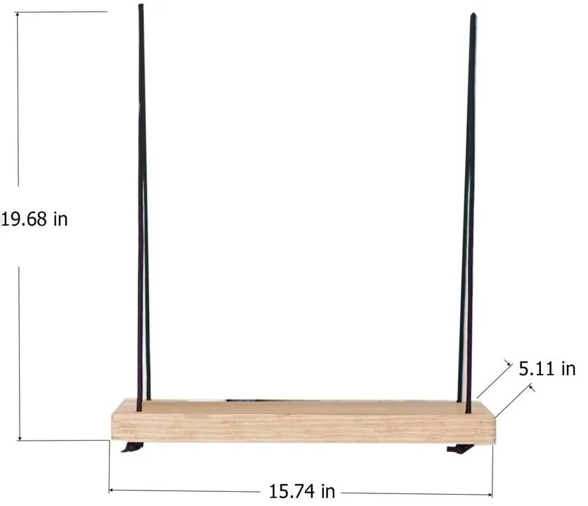 Fali polc Aa055