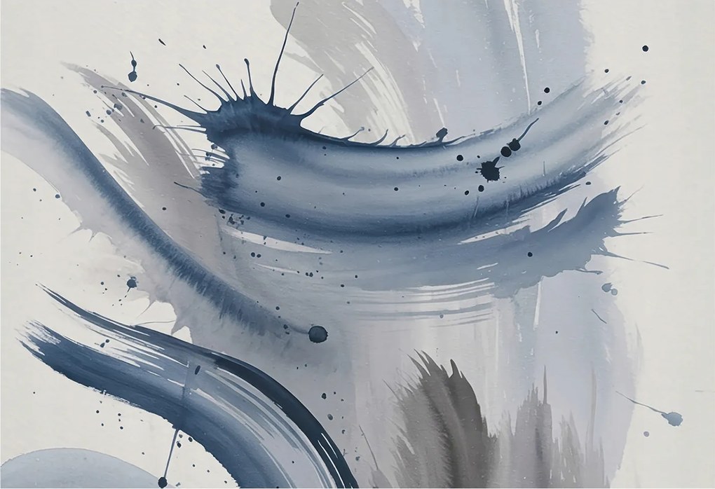 Flizelin Falfestmény Tapéta Prémium Művészi húzások 152x104