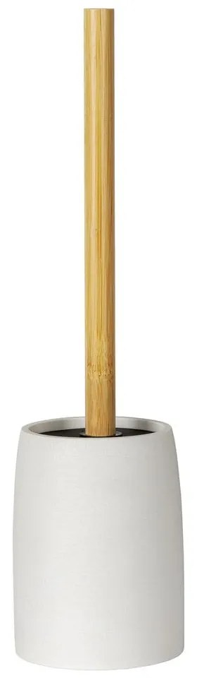 Fehér poligyanta WC-kefe Altavalle – Wenko