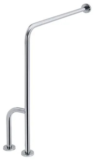 Fogódzkodó rúd 23x89 cm rozsdamentes acél/ezüstszínű