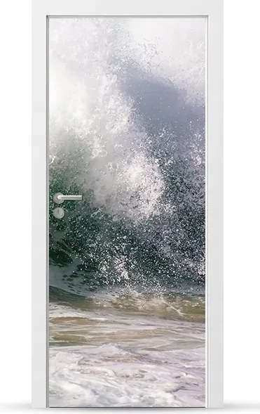 Furnér Kültéri Ajtó matrica Bútor öntapadós Könnyű Ragasztás