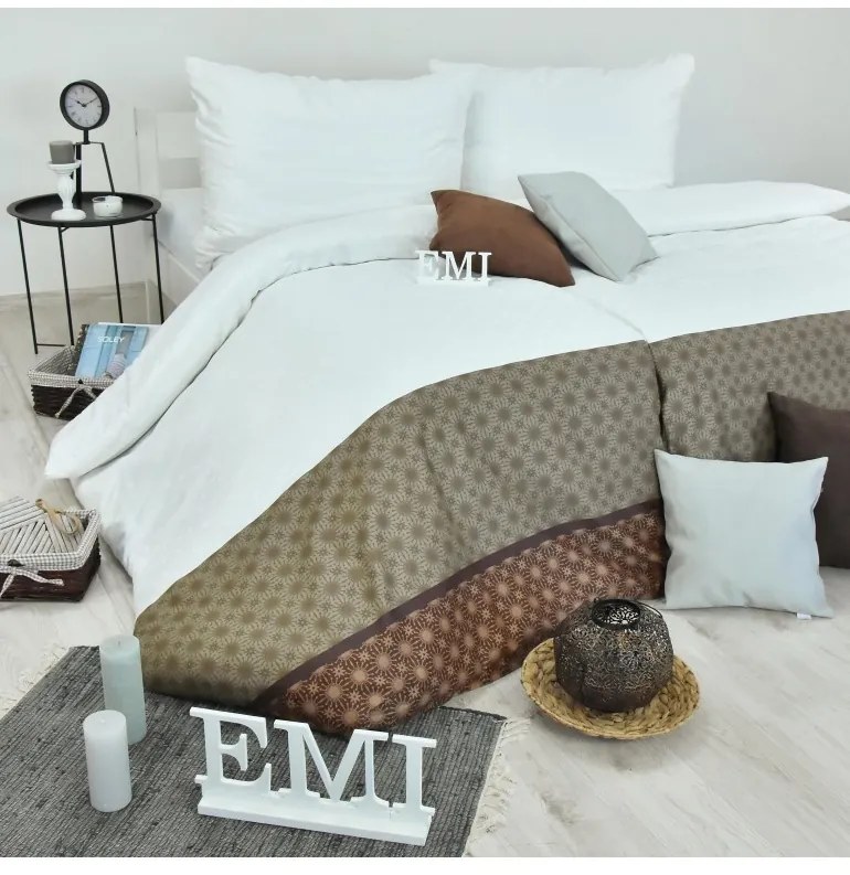 EMI Escala szatén ágyneműhuzat, A standard egyszemélyes ágy szett tartalma: 1x 140x200 + 1x 70x90