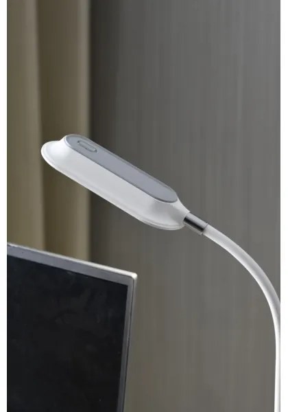 Immax 08997L - LED+CCT dimmelhető asztali csipeszes lámpa CLIP 7,5W/230V fehér