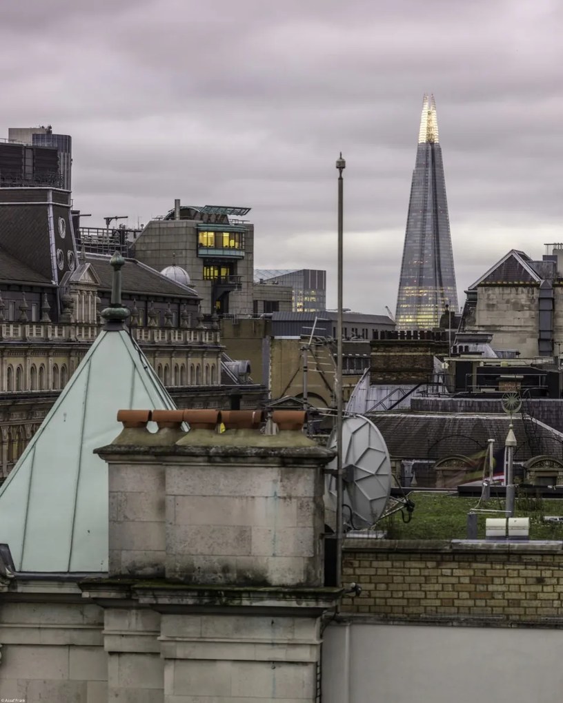 Poszter 40x50cm London városkép The Shard, Assaf Frank