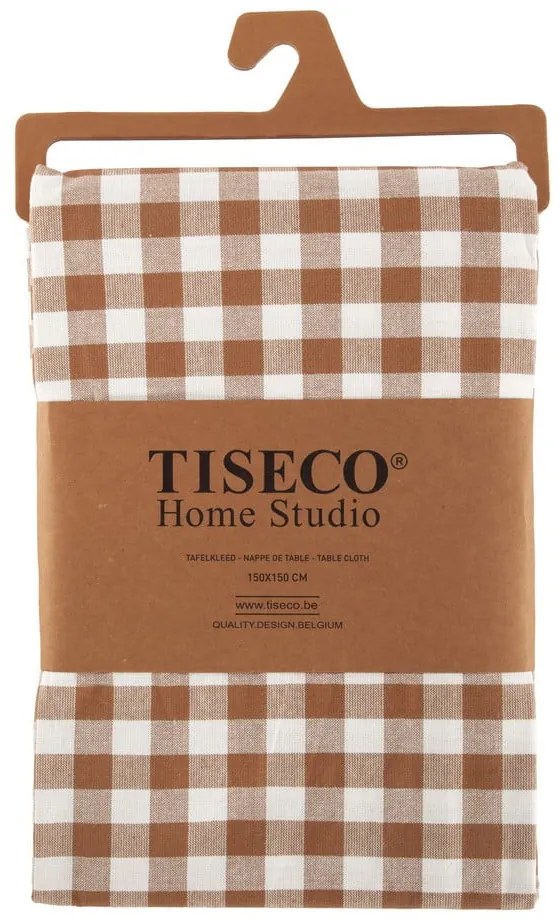 Pamut asztalterítő 150x250 cm Gingham – Tiseco Home Studio