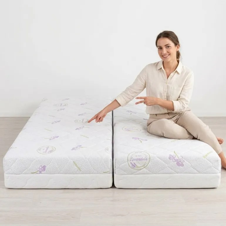 EMI Visco Duo matrac 90 × 200 cm 1+1 INGYEN