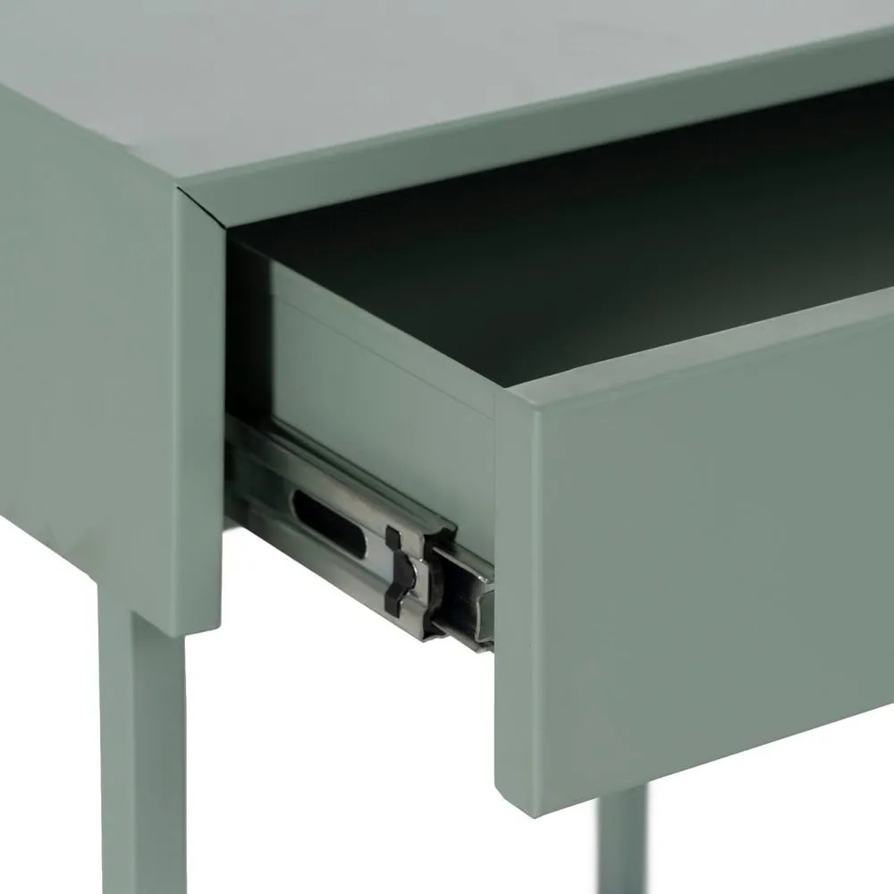 Zöld éjjeliszekrény Nara – Ixia