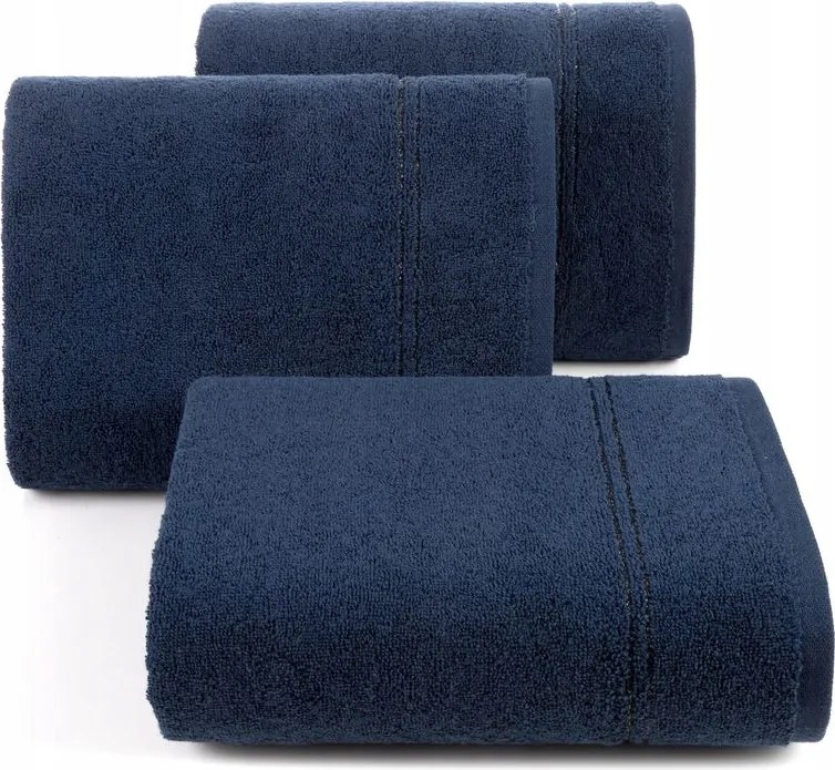 Törölköző 50X90 CM Sötétkék
