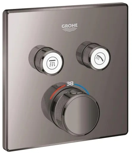 GROHE 29124A00 - termosztátos csaptelep GROHTHERM SMARTCONTROL grafit