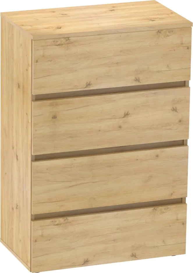 PARMAD komód, tölgyfa artisan