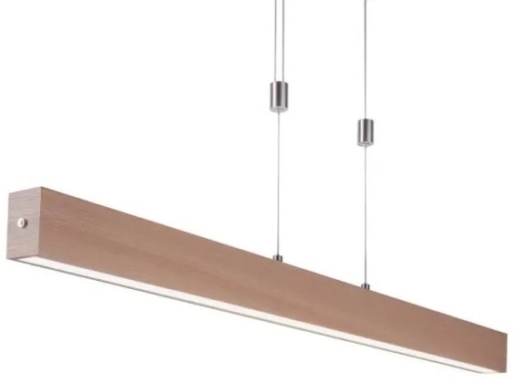 Leuchten Direkt 11420-78 - LED Dimmelhető csillár zsinóron AMANDA LED/30W/230V