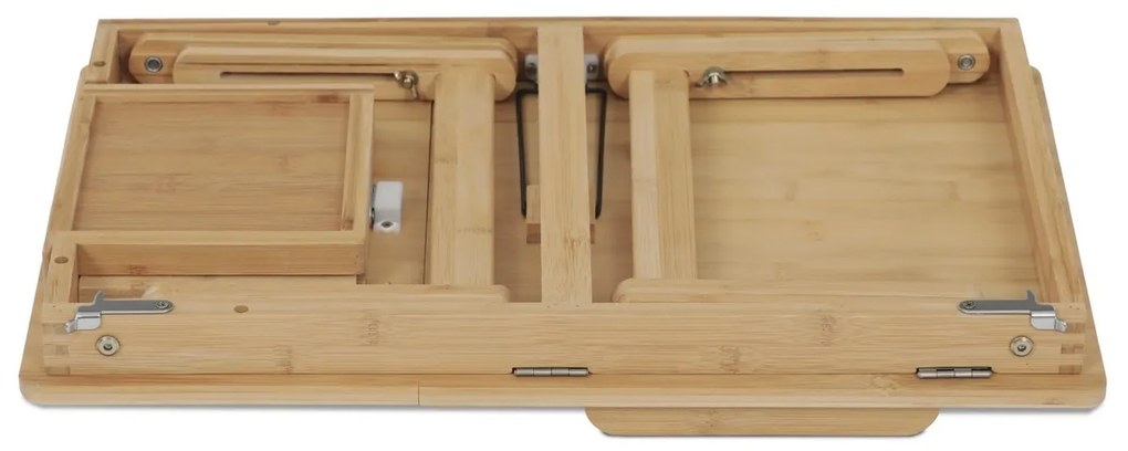 B069 NAT tárolóasztal, bambusz