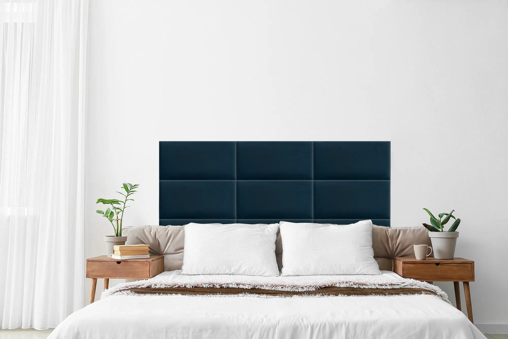 Kárpitozott panel - Téglalap - 60x40cm Szín: Khaki