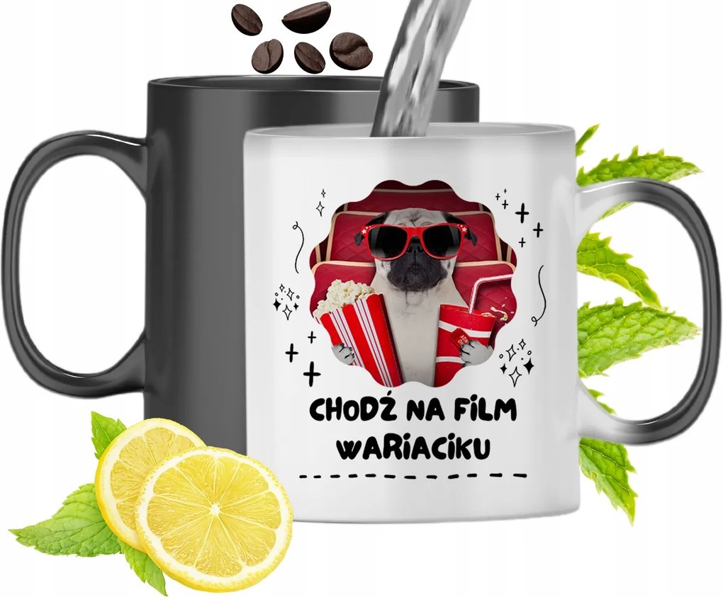 Mágikus Bögre Vicces Színváltó Nyomtatott Fényképpel